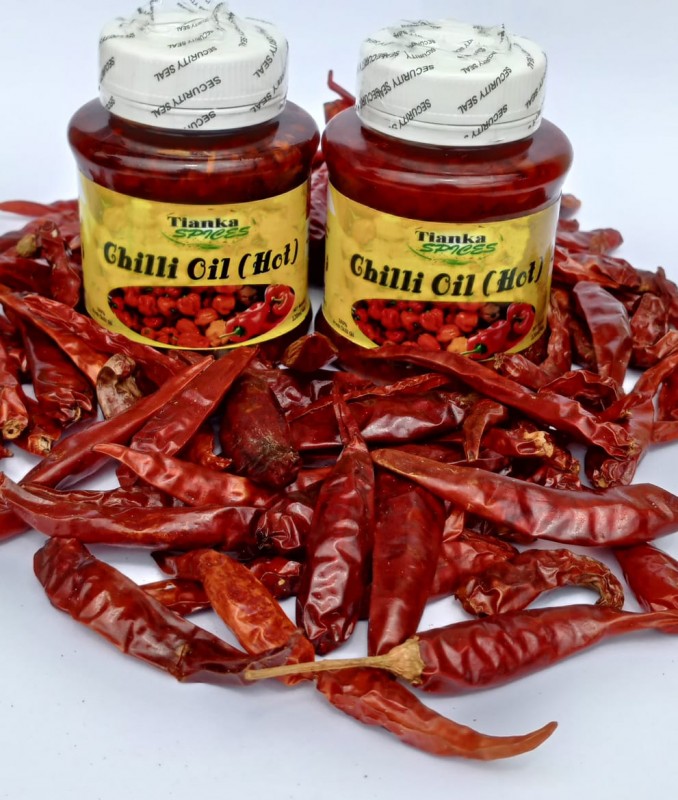 Hot Habanero Chilli Oil from Kenya